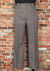 Vintage Greyish Brown CIRCLE S Western Polyester Dress Pants - 36