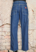 Blue Denim DICKIES Carpenter Jeans - 36 X 32