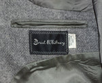Vintage 70s Grey BRAD WHITNEY Sonora Wool Western Sports Coat w/ Arrow Detailing - 40