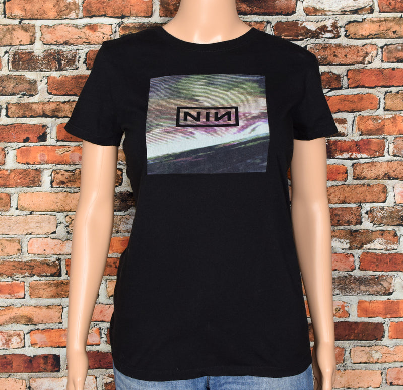Black NIN NINE INCH NAILS Band T-Shirt