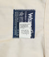Vintage 80's Ivory WRANGLER "Cowboy Cut" Snap Button Western Shirt - 17 X 35