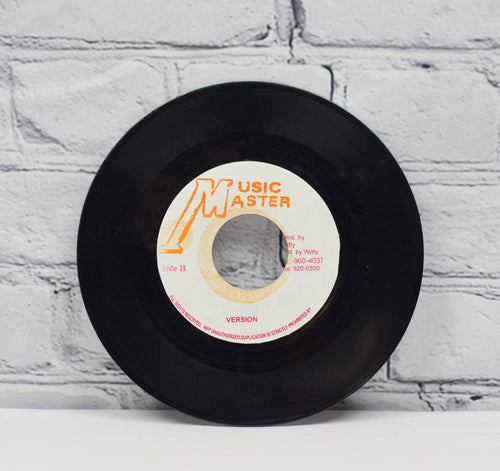 Music Master - Horace Andy "Mr.Bassie" Repress - 45 RPM 7" Record