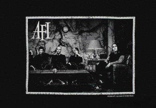 Black 2006 AFI Frame Band T-Shirt - M