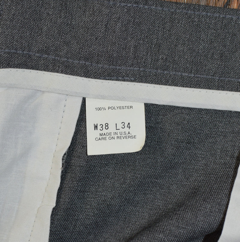 Vintage Grey LEVI'S Action Slacks Pants - 38 X 34