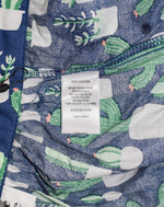 NWT - UNIQUE VINTAGE Potted Cactus Print Swing Skirt