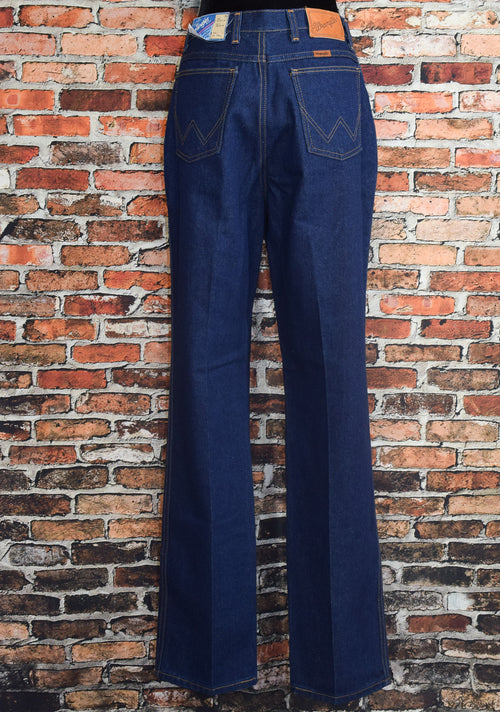 *NEW* Women's Vintage Wrangler Misses Regular Fit High Waisted Denim Jeans - 16 Tall