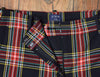 Black Tartan Plaid J. CREW Full-Length Pants - 10