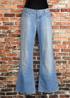 Vintage Light Wash LUCKY BRAND Dungarees Dream Jean Low Rise Jeans - 12/31
