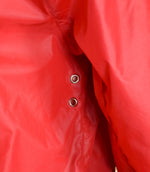 Vintage Red Nylon The LACOSTE Club Windbreaker Jacket - S