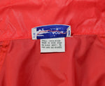 Vintage Red Nylon The LACOSTE Club Windbreaker Jacket - S