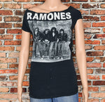 Women's Ramones Modified Short Sleeve Shirt