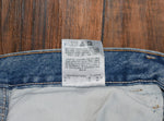 NWT - Blue RUSTLER Regular Fit Straight Leg Jeans - 38 X 29