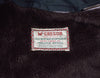 Rare - Vintage 50s/60s Grey & Black Plaid BOSTON HARBOR Trench Coat w/ McGREGOR Fur Lining - 40R