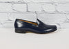 Vintage Dark Blue PERSONALITY Penny Loafers - 4-1/2 B