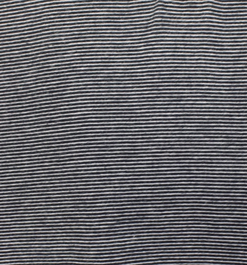 Blue & White Striped ORIGINAL PENGUIN Short Sleeve Polo - XL