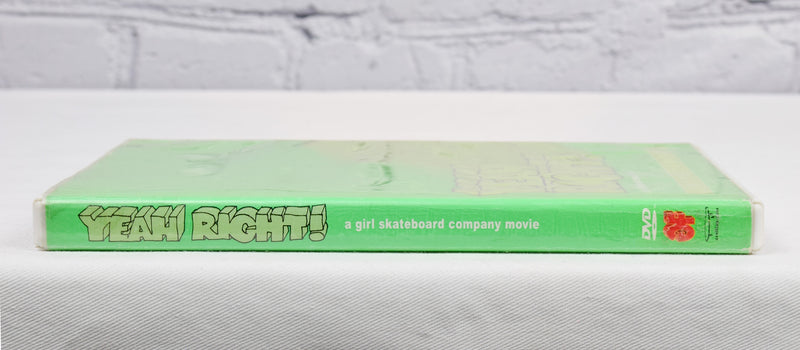 2003 Yeah Right! A Girls Skateboard Movie - Limited Edition DVD