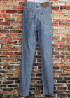 Vintage 90's Light Wash CALVIN KLEIN High Waisted Jeans - 8 (Have Been Altered)