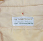 Vintage 70s LA JOLLA Red Thick Polyester Dress Pants
