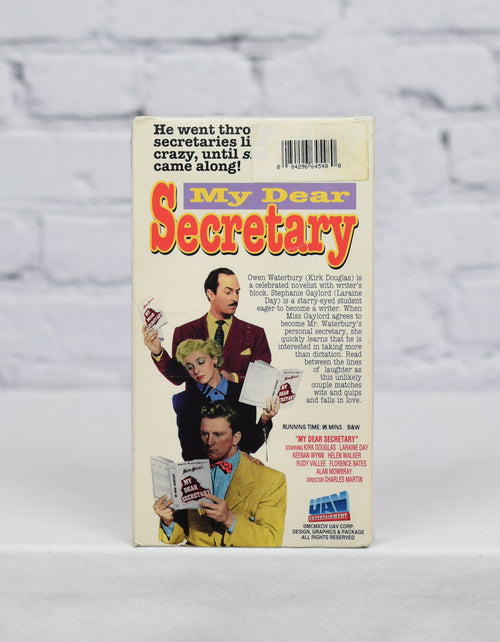 NEW/SEALED - My Dear Secretary - UAV Corp. VHS