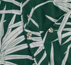 COLLECTIF Green Palm Fronds Palazzo Pant Jumpsuit w/ Tie Belt - S