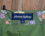 New w/ Tags MODCLOTH X PRINCESS HIGHWAY Green Raining Garlands Mini Skirt