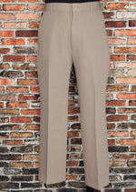 Vintage Light Brown LEVI'S Action Slacks Polyester Dress Pants - 36 X 29