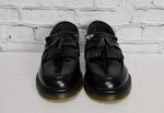 Black DR. MARTENS "Adrian" Smooth Leather Tassel Loafers - New In Box - US 11