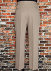 Vintage Light Brown LEVI'S Action Slacks Polyester Dress Pants - 36 X 29