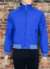 Vintage 80's Blue PAR FOUR SPORTSWEAR Herrington Jacket - M