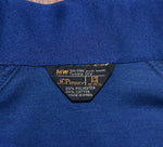 Vintage 70s JCPENNEY Dark Blue Short Sleeve Polo - M