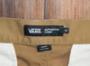 New - Brown VANS AUTHENTIC Chino Slim Fit Pants - 33