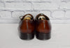 Rare Vintage Brown ALLAN TEMPLE IMPERIALS Leather Cap Toe Oxford Dress Shoes - 7-1/2 D