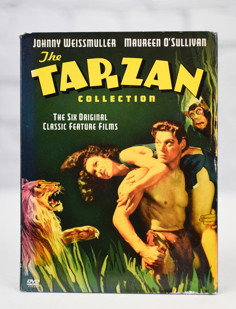 2004 Turner Entertainment Co. - The Tarzan Collection - The Six Original Classic Feature Films - 4 Disk DVD Set