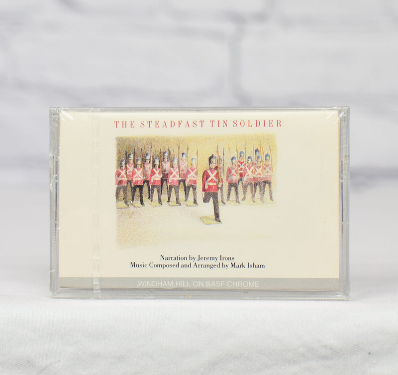 NEW/SEALED - Dolby 1987 - Jeremy Irons/Mark Isham "The Steadfast Tin Soldier" - Children's Audiobook Cassette Tape