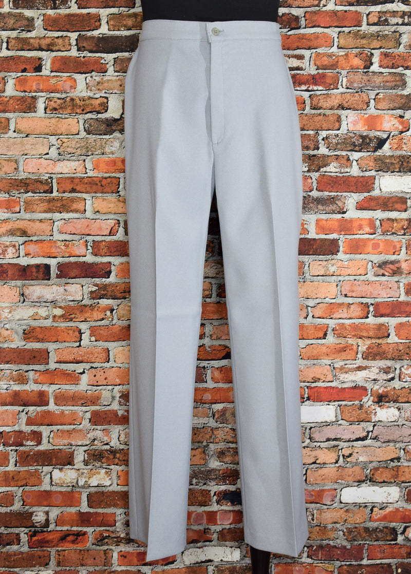 Vintage Grey LEVI STRAUSS & CO High Rise Wide Leg Dress Pants - 20
