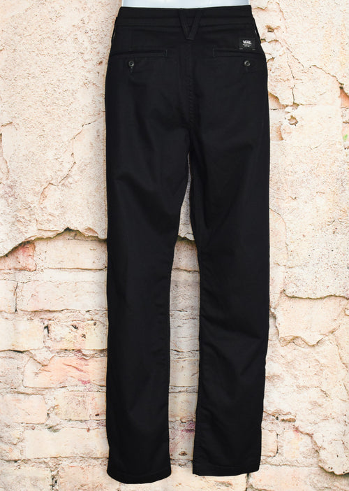 Black VANS Authentic Chino Slim Fit Pants - 32