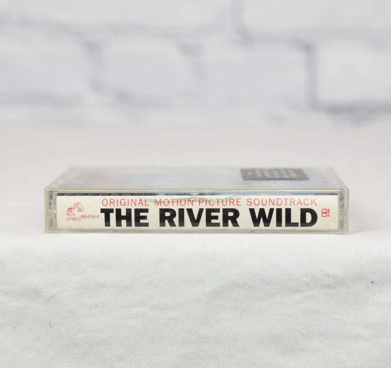 NEW/SEALED - RCA Records 1994 - Jerry Goldsmith "The River Wild" - The Original Soundtrack - Cassette Tape