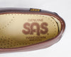 New Women's Vintage SAS Handsewn Genuine Leather Brown Moc Toe Comfort Shoes - 10-1/2 M