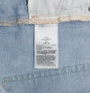 Blue Light Wash Floral Printed GAP DENIM Jeans - 14/32
