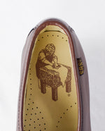 New Women's Vintage SAS Handsewn Genuine Leather Brown Moc Toe Comfort Shoes - 10-1/2 M