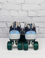 Vintage Riedell Cruisers Sure Grip Plate Sneaker Style Roller Skates - 7