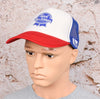 Pabst Blue Ribbon Beer Snapback Trucker Hat