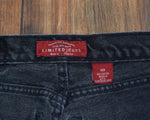 Vintage 90's Black LIMITED JEANS Slim Low-Rise Jeans - 10R