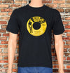 Black/Yellow Prince Buster 45 Record "Prince of Peace" T- Shirt