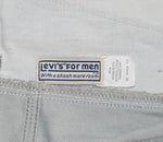 Vintage 80s Grey LEVI'S For Men With a Skosh More Room Pants