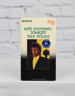 Rod Stewart: Tonight He's Yours - 1983 Embassy Home Entertainment VHS