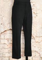 Vintage Black LEVI'S Action Slacks Dress Pants - 36 X 29