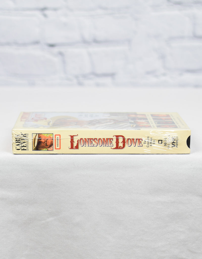 New/Sealed LONESOME DOVE - 1992 Cabin Fever Entertainment VHS