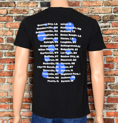 Black BUDDY GUY Blues Tour Short Sleeve T-Shirt - M