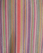Vintage 70's THAT'S RIGHT CALIFORNIA Multicolor Striped Button Up Shirt - 42 - Deadstock